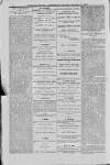 Bexhill-on-Sea Chronicle Saturday 03 December 1887 Page 4