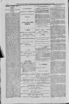 Bexhill-on-Sea Chronicle Saturday 10 December 1887 Page 8