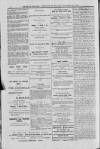 Bexhill-on-Sea Chronicle Saturday 31 December 1887 Page 6