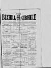 Bexhill-on-Sea Chronicle Saturday 14 January 1888 Page 1
