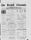 Bexhill-on-Sea Chronicle Saturday 24 August 1889 Page 1