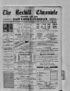 Bexhill-on-Sea Chronicle Saturday 07 September 1889 Page 1
