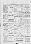 Bexhill-on-Sea Chronicle Saturday 19 October 1889 Page 8