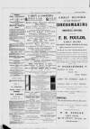 Bexhill-on-Sea Chronicle Saturday 16 November 1889 Page 4