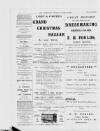 Bexhill-on-Sea Chronicle Saturday 30 November 1889 Page 4