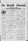 Bexhill-on-Sea Chronicle Saturday 14 December 1889 Page 1