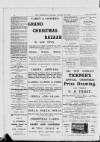 Bexhill-on-Sea Chronicle Saturday 21 December 1889 Page 4