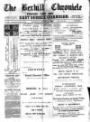 Bexhill-on-Sea Chronicle Saturday 11 January 1890 Page 1
