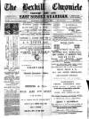 Bexhill-on-Sea Chronicle Saturday 18 January 1890 Page 1