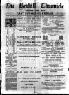 Bexhill-on-Sea Chronicle Saturday 15 February 1890 Page 1