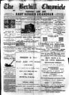 Bexhill-on-Sea Chronicle Saturday 24 May 1890 Page 1
