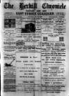 Bexhill-on-Sea Chronicle Saturday 31 May 1890 Page 1