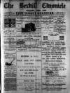 Bexhill-on-Sea Chronicle Saturday 07 June 1890 Page 1