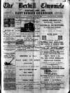 Bexhill-on-Sea Chronicle Saturday 28 June 1890 Page 1
