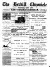 Bexhill-on-Sea Chronicle Saturday 12 July 1890 Page 1