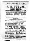 Bexhill-on-Sea Chronicle Saturday 06 September 1890 Page 8