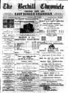 Bexhill-on-Sea Chronicle Saturday 11 October 1890 Page 1