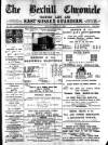 Bexhill-on-Sea Chronicle Saturday 06 December 1890 Page 1