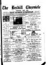 Bexhill-on-Sea Chronicle Saturday 21 February 1891 Page 1