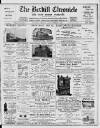 Bexhill-on-Sea Chronicle Friday 12 November 1897 Page 1