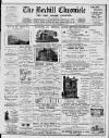 Bexhill-on-Sea Chronicle Friday 03 December 1897 Page 1