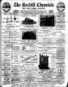 Bexhill-on-Sea Chronicle Friday 21 July 1899 Page 1