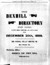 Bexhill-on-Sea Chronicle Friday 01 December 1899 Page 12
