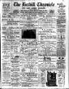 Bexhill-on-Sea Chronicle Saturday 22 September 1900 Page 1