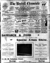Bexhill-on-Sea Chronicle Saturday 09 December 1905 Page 1