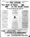 Bexhill-on-Sea Chronicle Saturday 30 June 1906 Page 3
