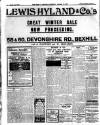 Bexhill-on-Sea Chronicle Saturday 26 January 1907 Page 2