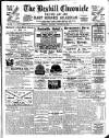 Bexhill-on-Sea Chronicle Saturday 22 January 1910 Page 1