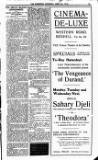 Bexhill-on-Sea Chronicle Saturday 26 April 1913 Page 13