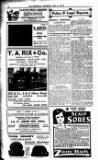 Bexhill-on-Sea Chronicle Saturday 03 May 1913 Page 2