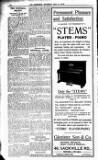 Bexhill-on-Sea Chronicle Saturday 03 May 1913 Page 16