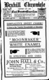 Bexhill-on-Sea Chronicle Saturday 17 May 1913 Page 1