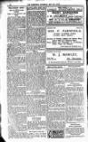 Bexhill-on-Sea Chronicle Saturday 24 May 1913 Page 18