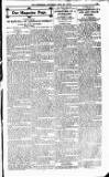 Bexhill-on-Sea Chronicle Saturday 24 May 1913 Page 19