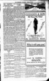 Bexhill-on-Sea Chronicle Saturday 14 June 1913 Page 9