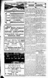 Bexhill-on-Sea Chronicle Saturday 21 June 1913 Page 8