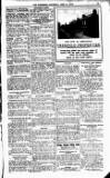 Bexhill-on-Sea Chronicle Saturday 21 June 1913 Page 15