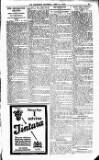 Bexhill-on-Sea Chronicle Saturday 21 June 1913 Page 21