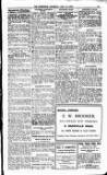 Bexhill-on-Sea Chronicle Saturday 12 July 1913 Page 15