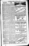 Bexhill-on-Sea Chronicle Saturday 27 September 1913 Page 3