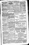 Bexhill-on-Sea Chronicle Saturday 27 September 1913 Page 15