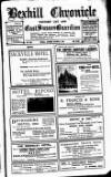 Bexhill-on-Sea Chronicle Saturday 11 October 1913 Page 1