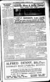 Bexhill-on-Sea Chronicle Saturday 25 October 1913 Page 7