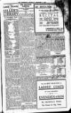 Bexhill-on-Sea Chronicle Saturday 01 November 1913 Page 5