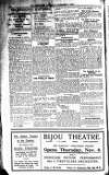 Bexhill-on-Sea Chronicle Saturday 01 November 1913 Page 6