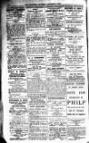 Bexhill-on-Sea Chronicle Saturday 01 November 1913 Page 10